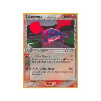 Salamence δ Delta Species (EX Delta Species 14) (Holo Rare ) English - Near Mint
