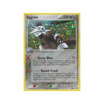 Aggron (EX Legend Maker 2) (Holo Rare ) English - Excellent