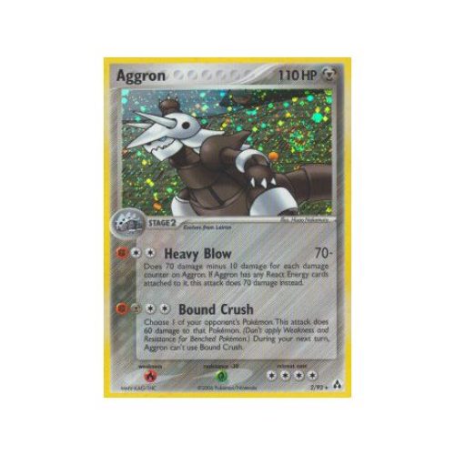 Aggron (EX Legend Maker 2) (Holo Rare) English - Near Mint
