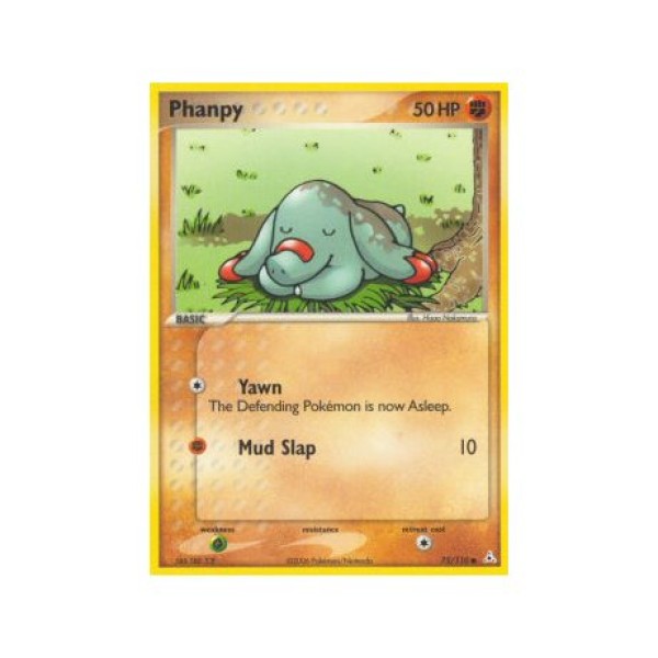 Phanpy (EX Holon Phantoms 75) (Stamped Holo) English - Near Mint