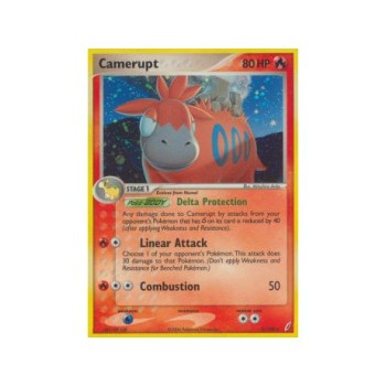 Camerupt (Holo) (EX Crystal Guardians 3) (Holo Rare ) English - Near Mint