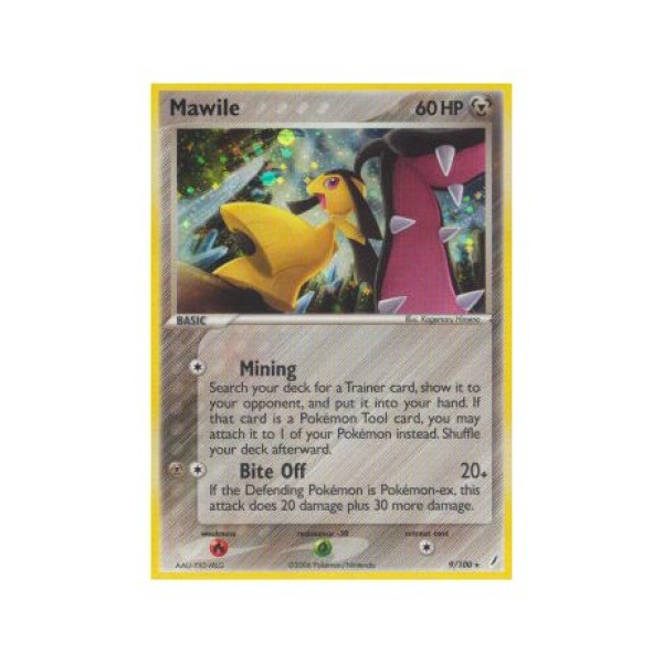 Mawile (EX Crystal Guardians 9) (Holo Rare ) English - Excellent