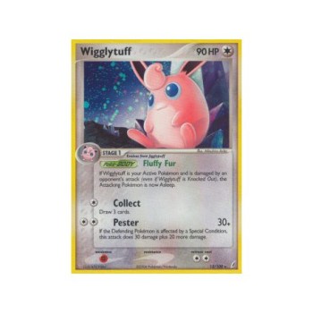 Wigglytuff (EX Crystal Guardians 13) (Holo Rare ) English - Excellent