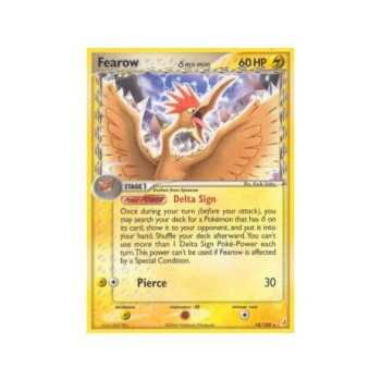 Fearow δ Delta Species (EX Crystal Guardians 18) (Rare) English - Near Mint