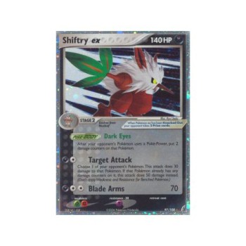 Shiftry ex (EX Crystal Guardians 97) (Ultra Rare) English - Near Mint
