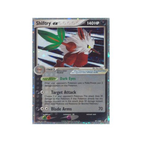 Shiftry ex (EX Crystal Guardians 97) (Ultra Rare) English - Near Mint