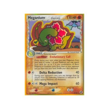 Meganium δ Delta Species (EX Dragon Frontiers 4) (Holo) English - Near Mint