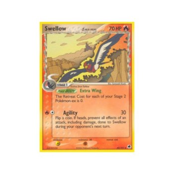 Swellow δ Delta Species (EX Dragon Frontiers 40) (Stamped Holo) English - Near Mint