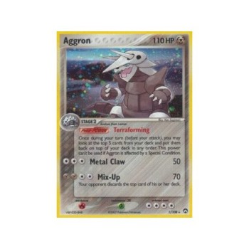 Aggron (EX Power Keepers 1) (Holo Rare ) English - Near Mint