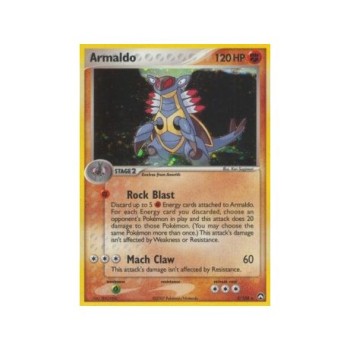 Armaldo (EX Power Keepers 3) (Holo Rare ) English - Excellent