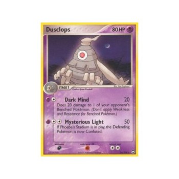Dusclops (EX Power Keepers 14) (Rare) English - Poor