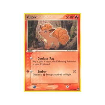 Vulpix (EX Power Keepers 69) (Stamped Holo) English - Near Mint