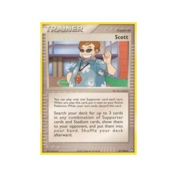 Scott (EX Power Keepers 81) (Reverse Holo) English - Excellent