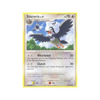 Staravia Lv.21 (Diamond Pearl 64/130) (Reverse Holo) English - Excellent