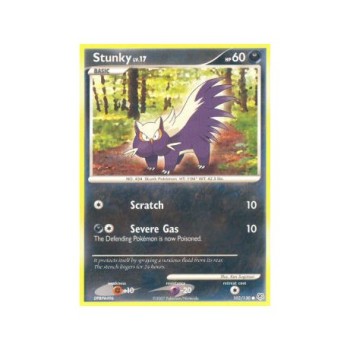 Stunky Lv.17 (Diamond Pearl 102/130) (Reverse Holo) English - Excellent