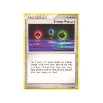 Energy Restore (Diamond Pearl 106/130) (Uncommon) English - Poor