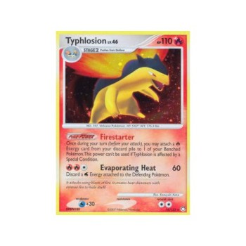 Typhlosion Lv.46 (Mysterious Treasures 16/123) (Holo Rare ) English - Near Mint
