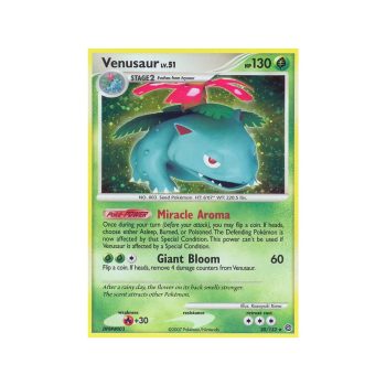 Venusaur Lv.51 (Secret Wonders 20/132) (Reverse Holo) English - Excellent