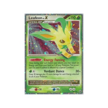 Leafeon LV.X (Majestic Dawn 99/100) (Ultra Rare) English - Near Mint