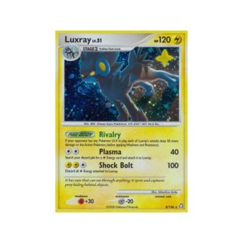 Luxray Lv.51 (Legends Awakened 8/146) (Holo Rare ) English - Good