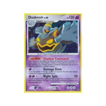 Dusknoir Lv.48 (Stormfront 1/100) (Holo Rare ) English - Excellent