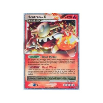 Heatran LV.X (Stormfront 97/100) (Ultra Rare) English - Good