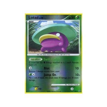Lotad Lv.14 (Holo) (Platinum /127) (Secret Rare) English - Near Mint