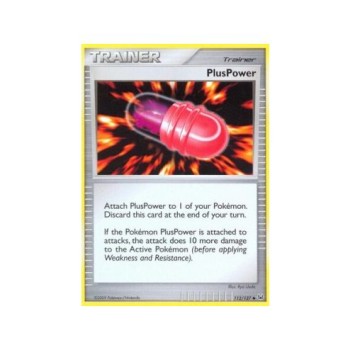 PlusPower (Platinum 112/127) (Reverse Holo) English - Excellent