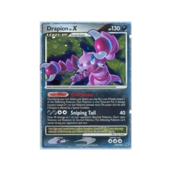 Drapion LV.X (Platinum 123/127) (Ultra Rare) English - Near Mint