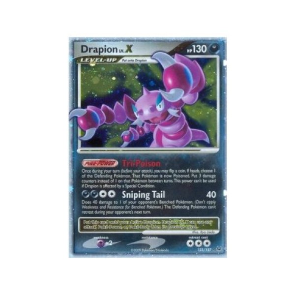 Drapion LV.X (Platinum 123/127) (Ultra Rare) English - Near Mint