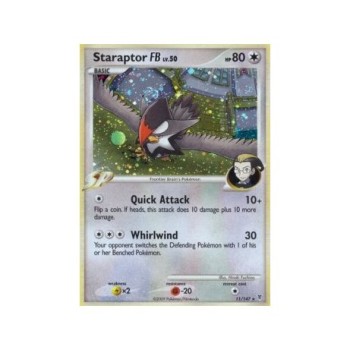 Staraptor [FB] Lv.50 (Supreme Victors 11/147) (Holo Rare ) English - Good