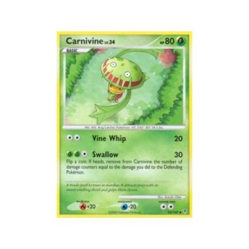 Carnivine Lv.34 (Holo) (Supreme Victors 53/147) (Reverse Holo Uncommon) English - Excellent