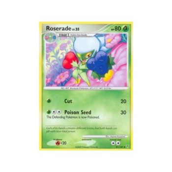 Roserade Lv.25 (Supreme Victors 81/147) (Reverse Holo) English - Played