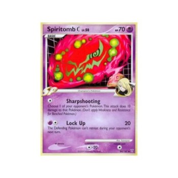 Spiritomb [C] Lv.58 (Supreme Victors 84/147) (Reverse Holo) English - Good