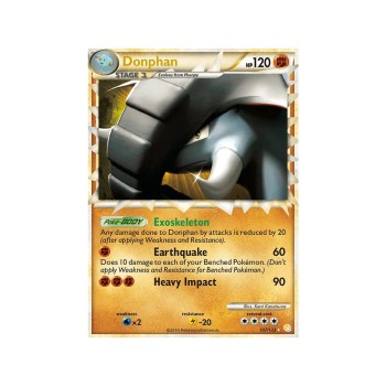 Donphan (HeartGold SoulSilver 107/123) (Ultra Rare) English - Near Mint