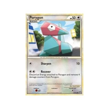 Porygon (Reverse Holo) (Triumphant 73/102)  English - Excellent