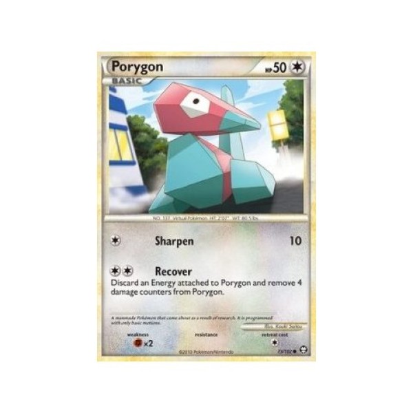 Porygon (Reverse Holo) (Triumphant 73/102)  English - Excellent