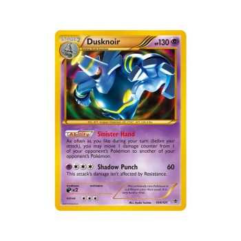 Dusknoir (Plasma Blast 104/101) (Secret Rare ) English - Near Mint