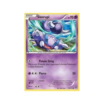 Skorupi (Furious Fists 38/111) Reverse Holo) English - Excellent