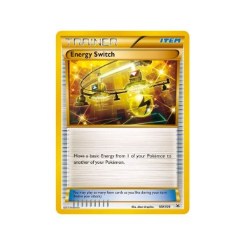 Energy Switch (Roaring Skies 109/108) (Secret Rare ) English - Excellent