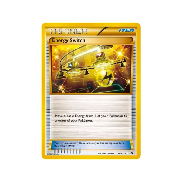 Energy Switch (Roaring Skies 109/108) (Secret Rare ) English - Excellent