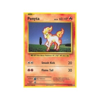 Ponyta (Reverse Holo) (Evolutions 19/108) English - Near Mint