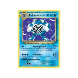 Poliwrath (Evolutions 25/108) (Holo Rare) English - Near Mint