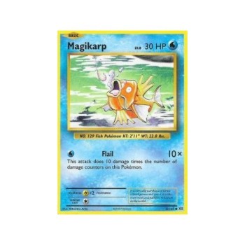 Magikarp (Reverse Holo) (Evolutions 33/108) English - Near Mint