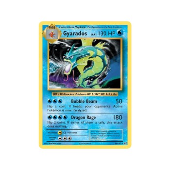Gyarados (Evolutions 34/108) (Holo Rare ) English - Near Mint