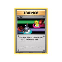 Switch (Evolutions 88/108) (Reverse Holo) English - Near Mint