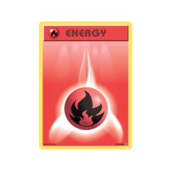 Fire Energy (Evolutions 92/108) (Reverse Holo) English - Excellent