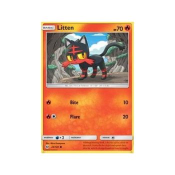 Litten (SM Black Star Promos 02/248) (Promo) English - Near Mint