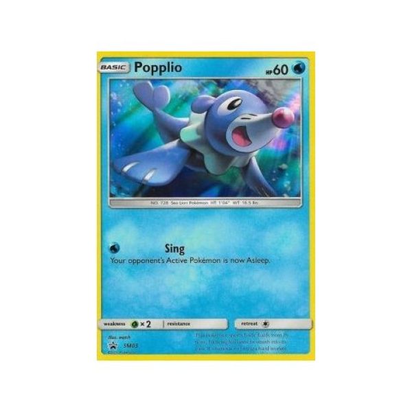 Popplio (SM Black Star Promos 03/248) (Promo) English - Near Mint