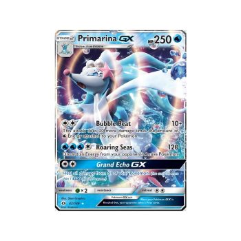 Primarina GX (Sun Moon 42/149) (Ultra Rare) English - Near Mint